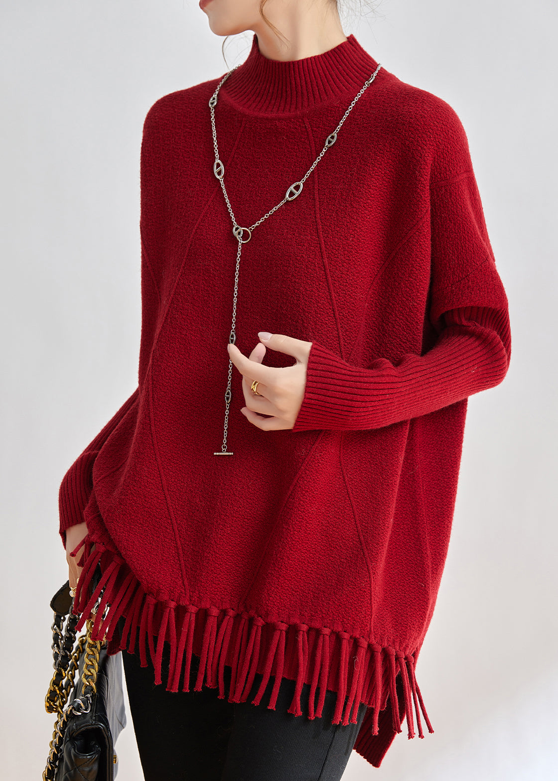 Sophisticated Sweater with a Clean Classic Look