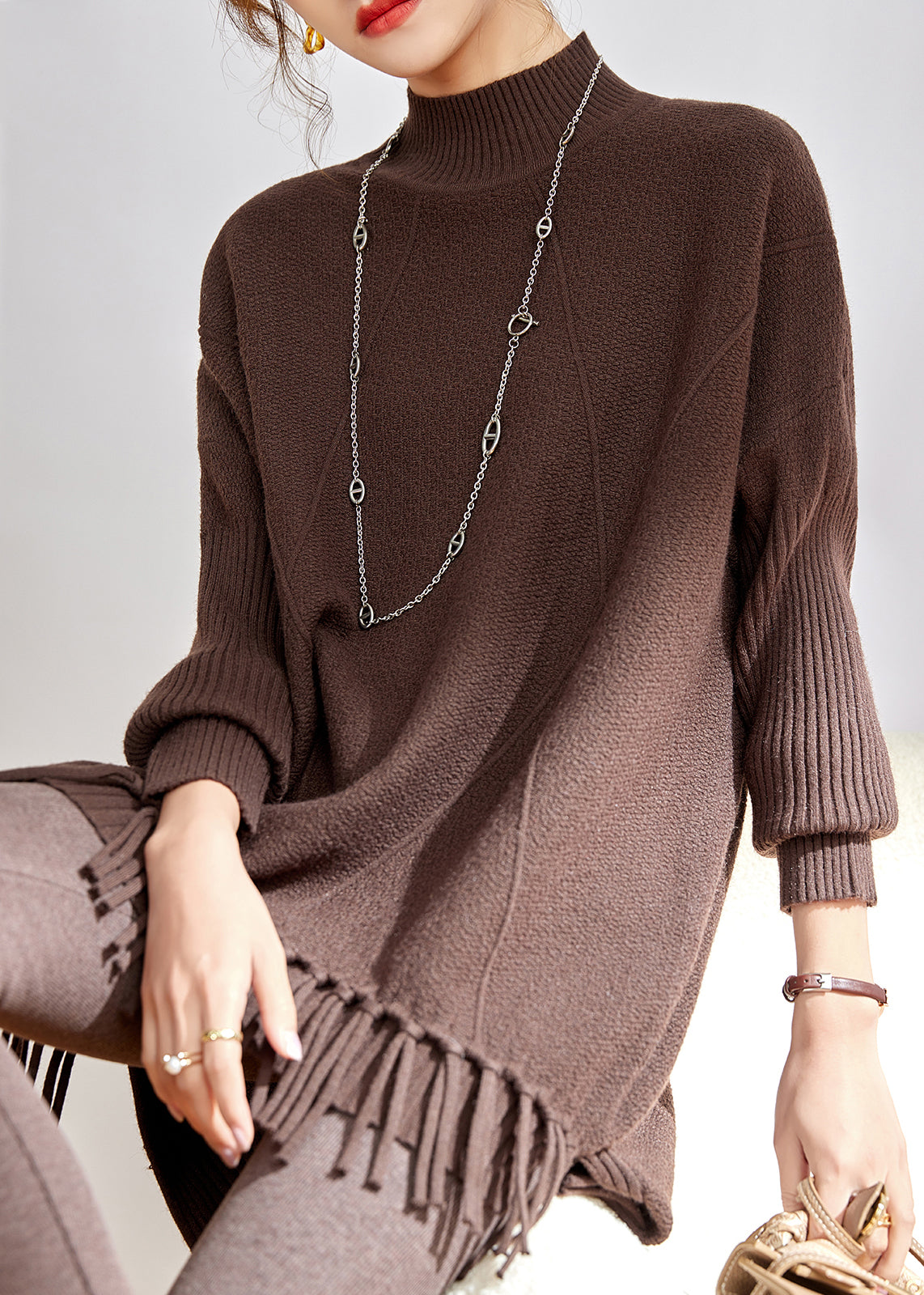 Sophisticated Sweater with a Clean Classic Look
