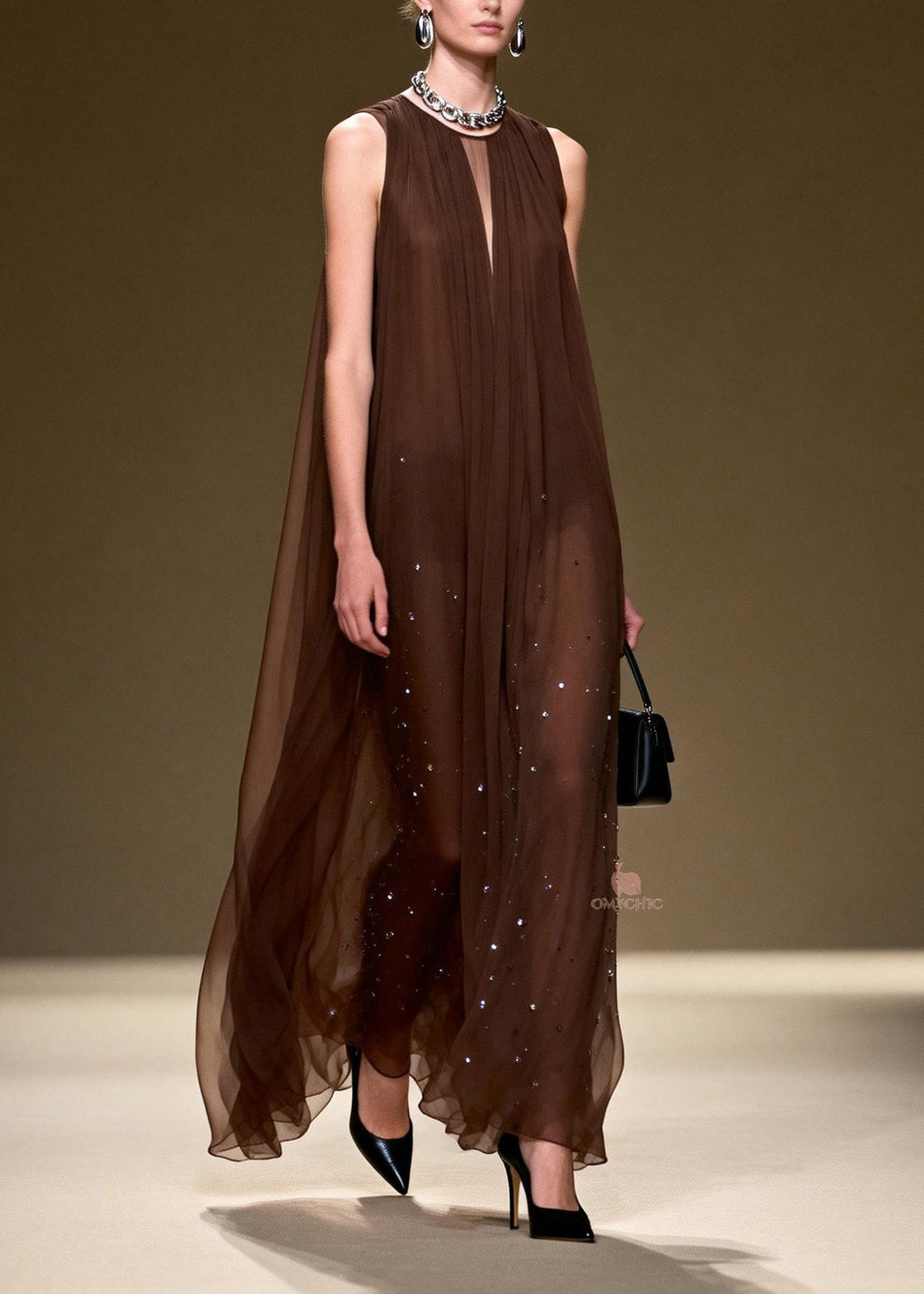 A Vintage Style Dress with Delicate Timeless Details