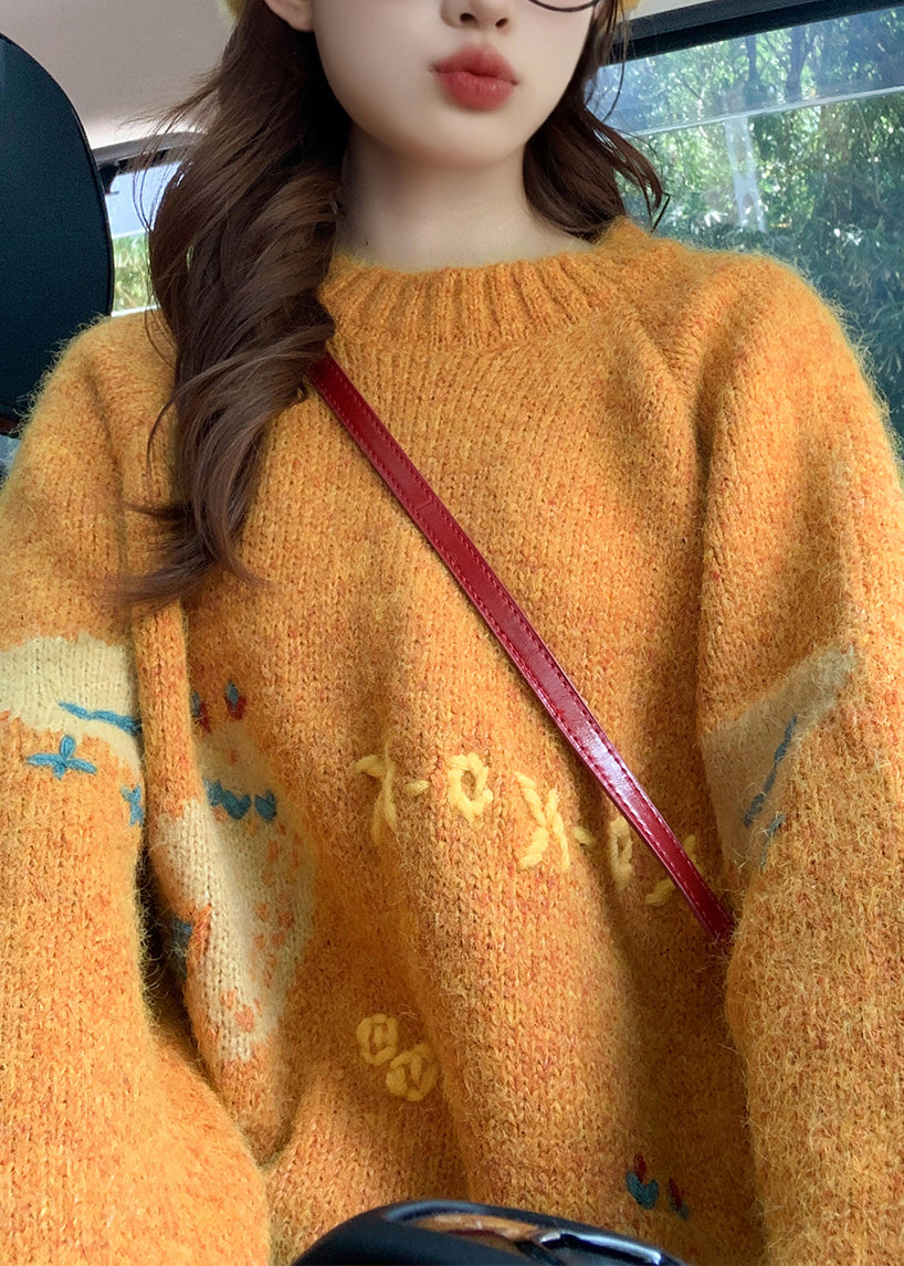 Elegantly Styled Sweater for Everyday Wear