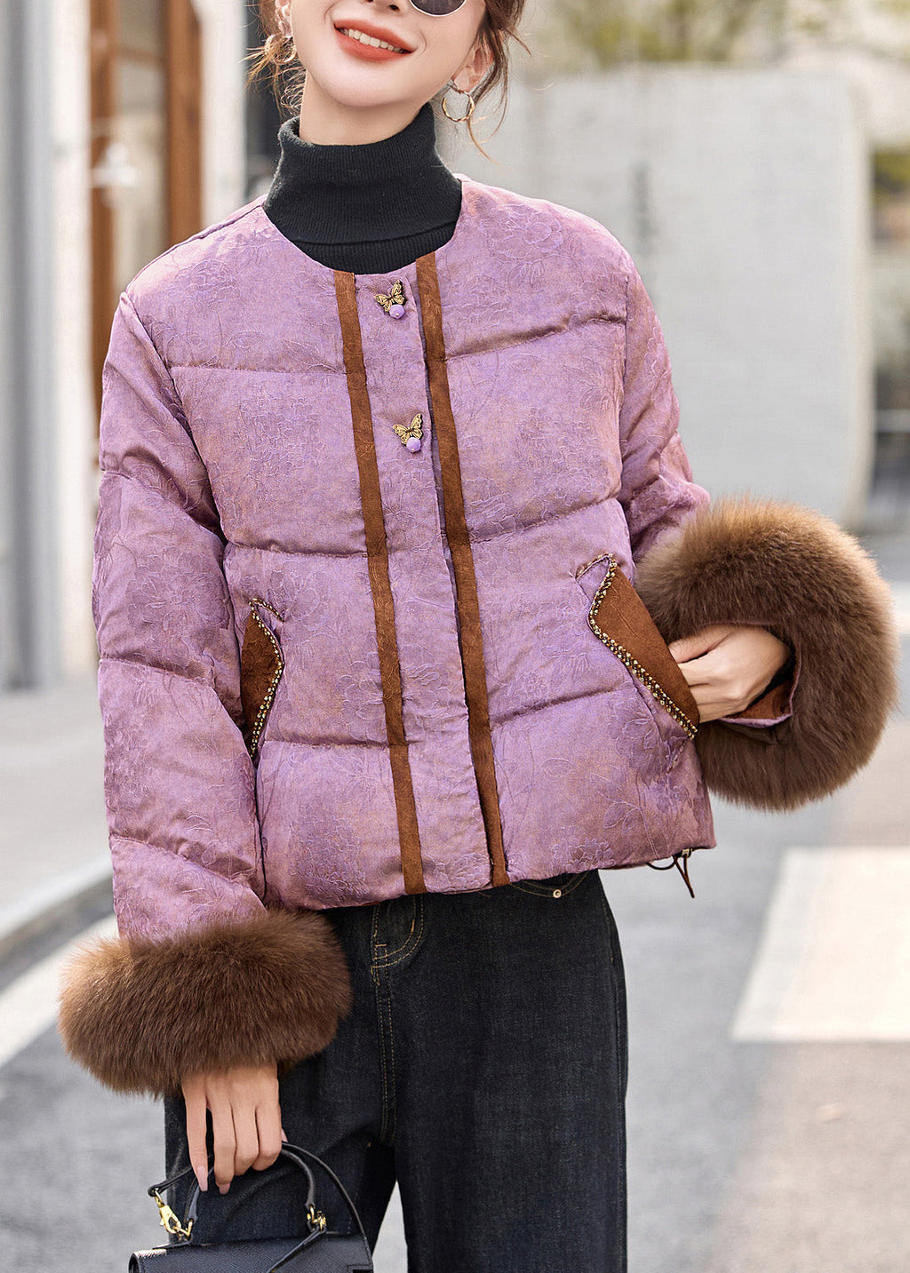 Gracefully Styled Coat for Any Occasion