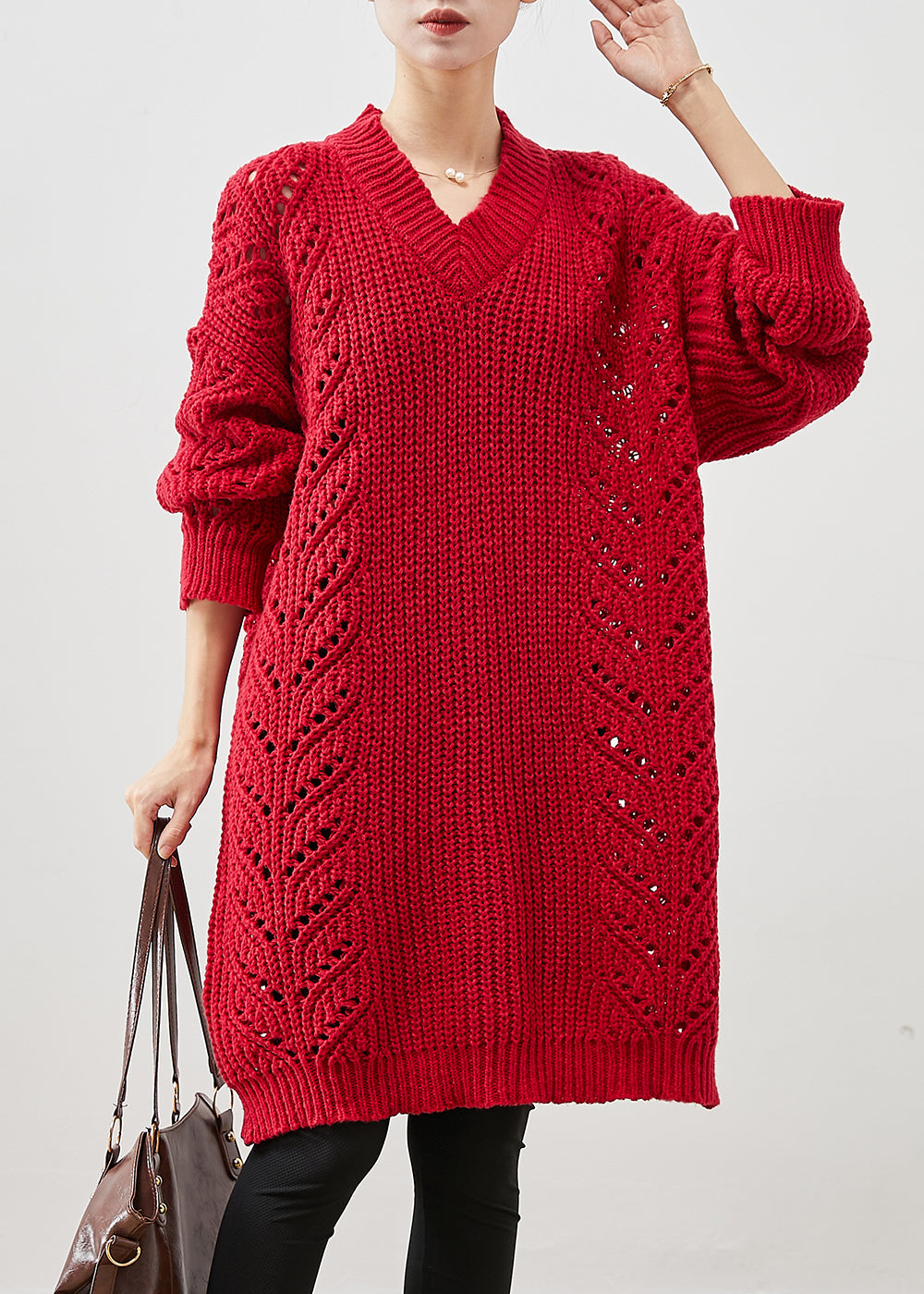 Beautifully Finished Sweater in a Timeless Design