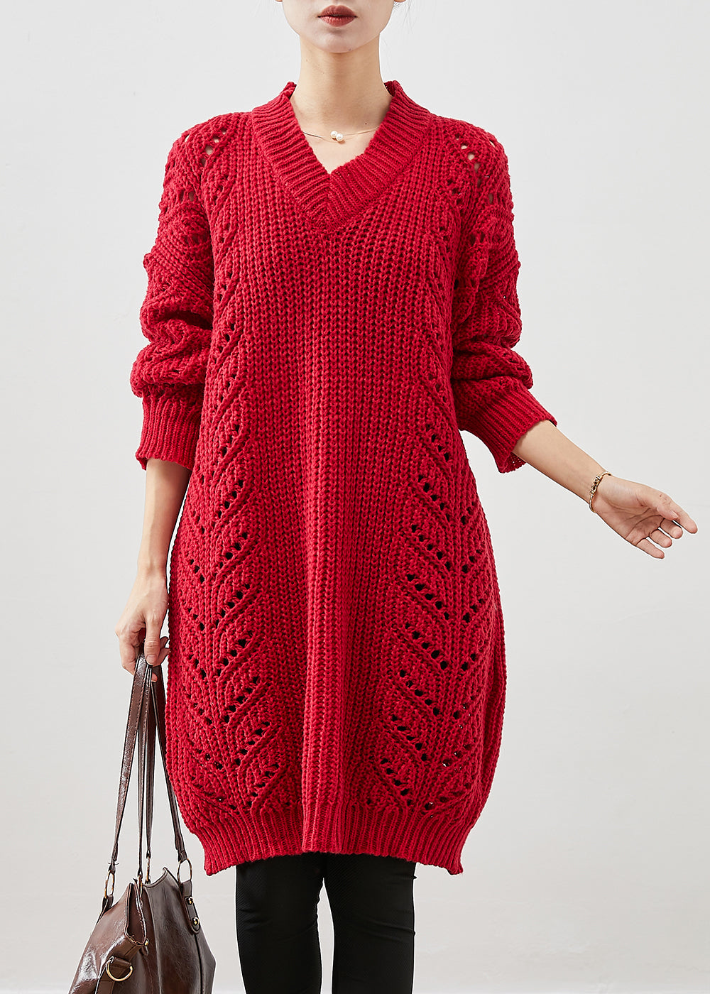 Beautifully Finished Sweater in a Timeless Design