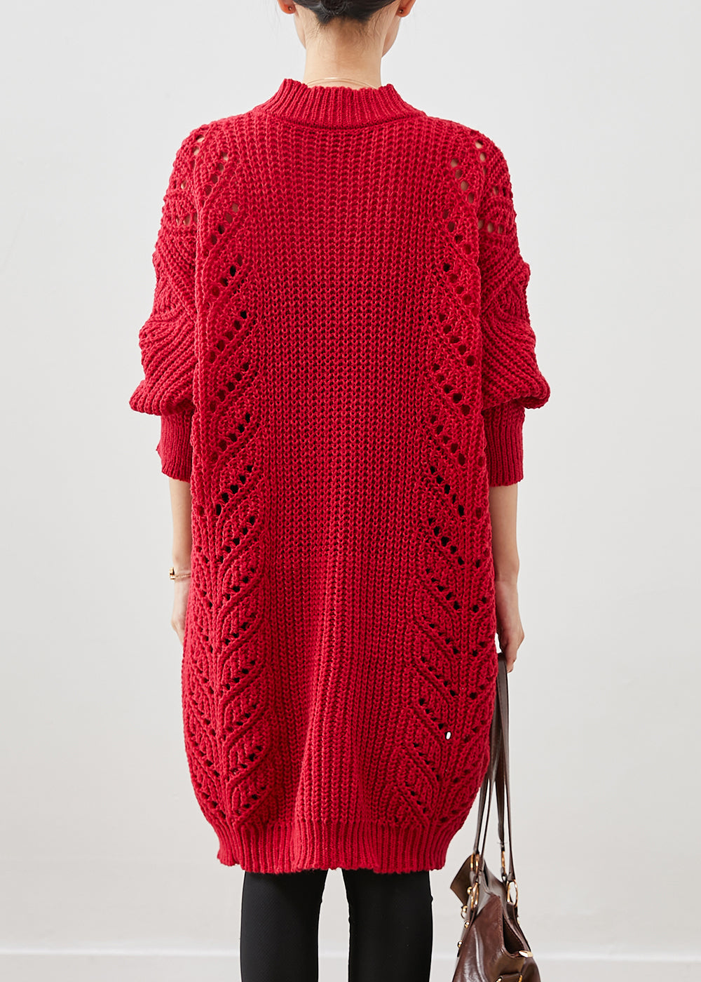 Beautifully Finished Sweater in a Timeless Design