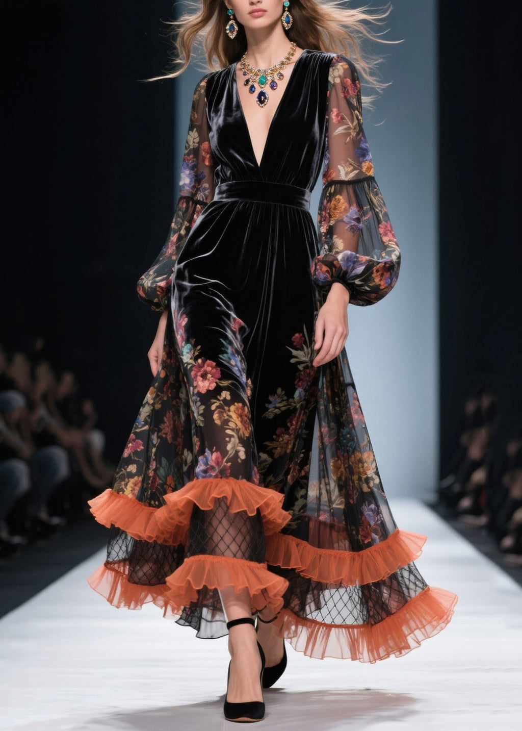 Beautifully Finished Dress in a Timeless Design
