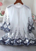 Beautifully Crafted Blouse in a Classic Style