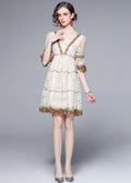 Gracefully Styled Dress for Any Occasion
