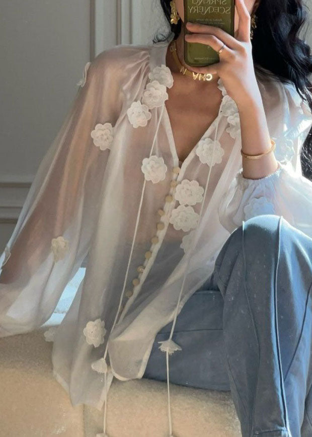 Sophisticated Top with a Clean Classic Look