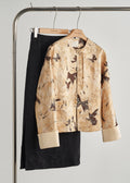 A Vintage Style Coat with Delicate Timeless Details