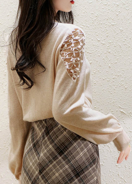 Beautifully Crafted Pullover in a Classic Style