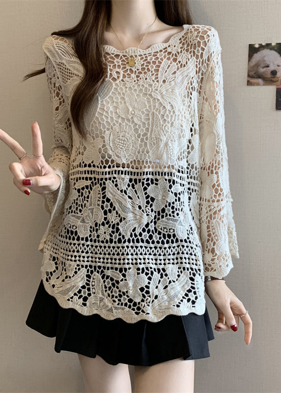 Polished Top with an Effortless Classic Look