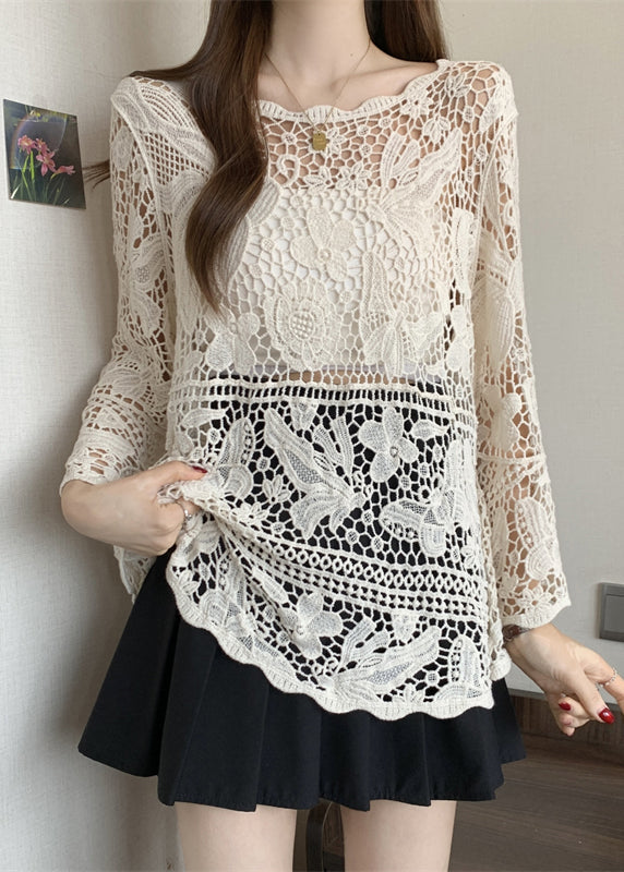 Polished Top with an Effortless Classic Look