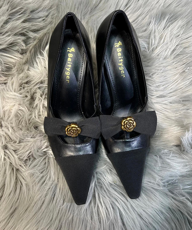 Classic Orthopedic Heels with Timeless Style