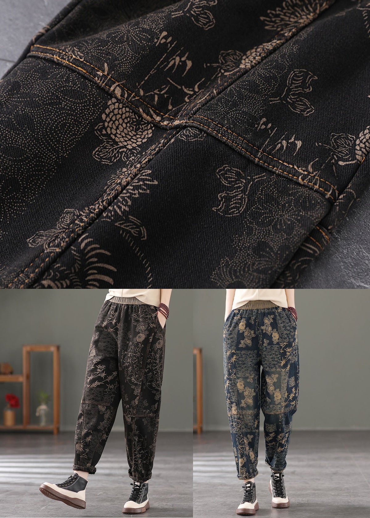 Beautifully Finished Pants in a Timeless Design
