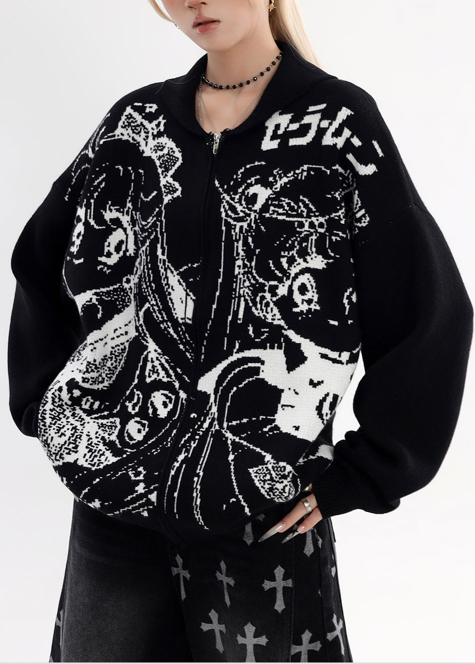 Gracefully Styled Jacket for Any Occasion