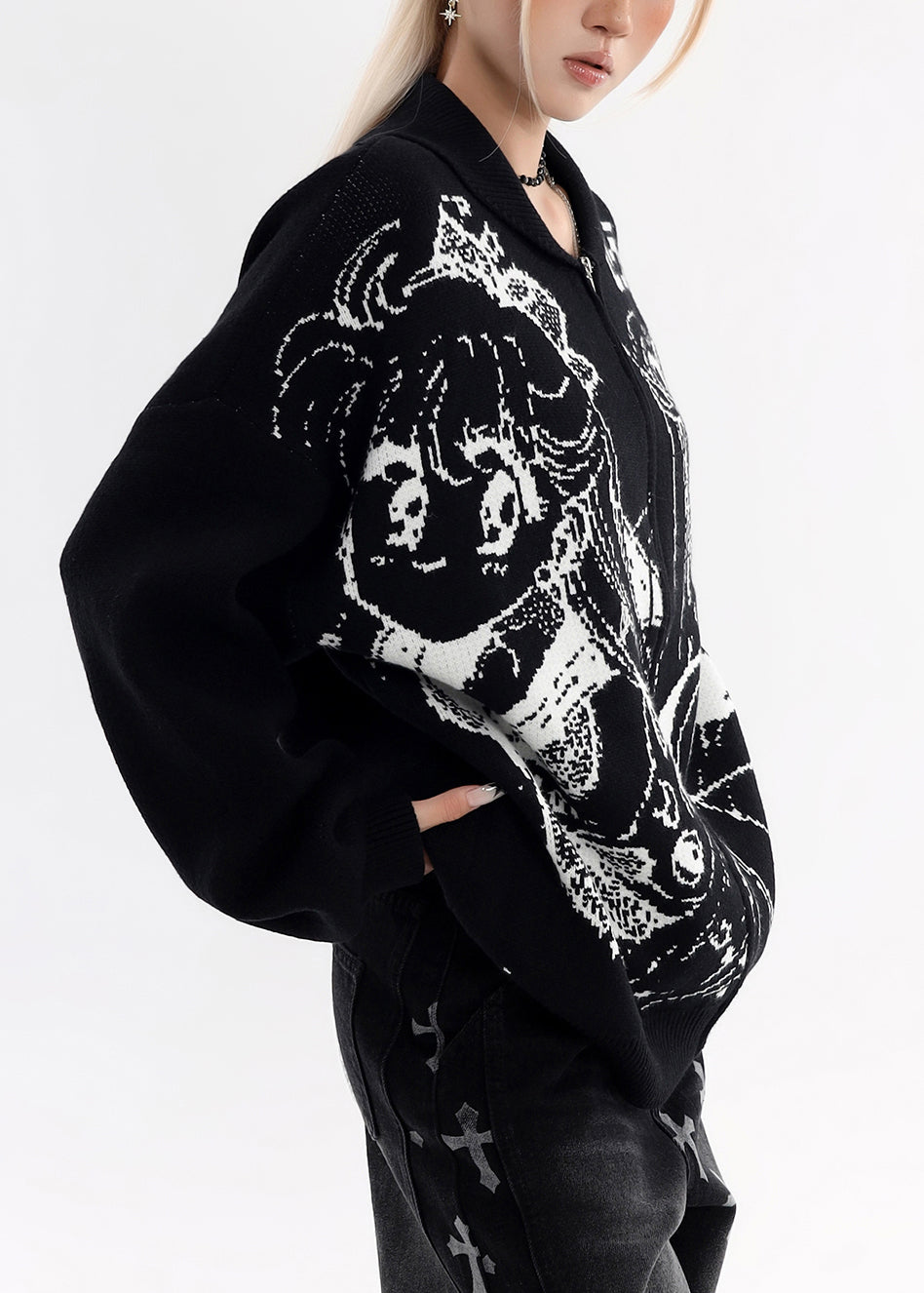 Gracefully Styled Jacket for Any Occasion
