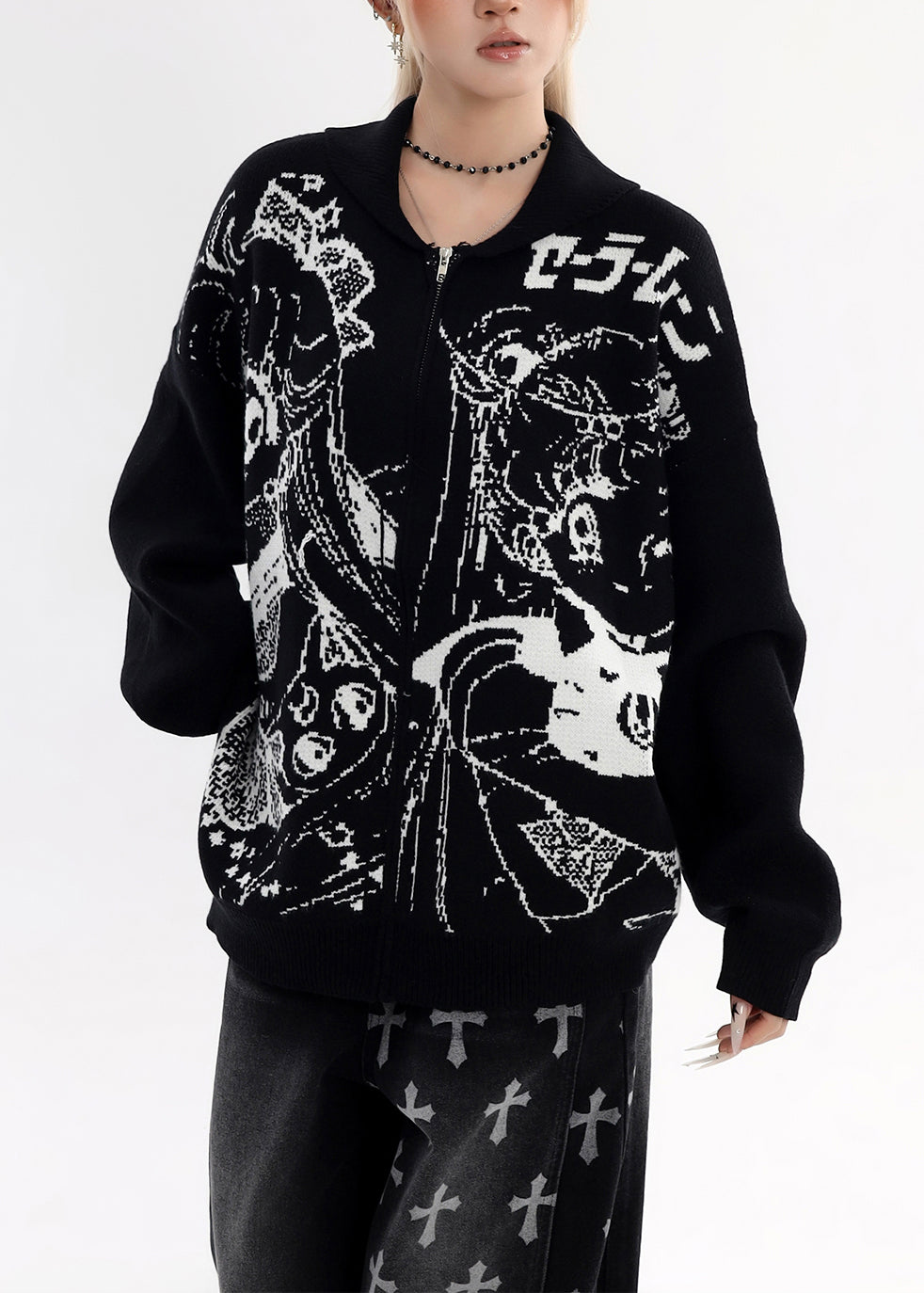 Gracefully Styled Jacket for Any Occasion