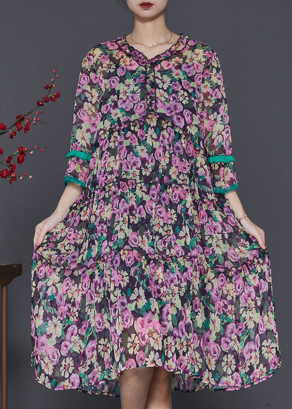 Beautifully Balanced Dress with Timeless Character