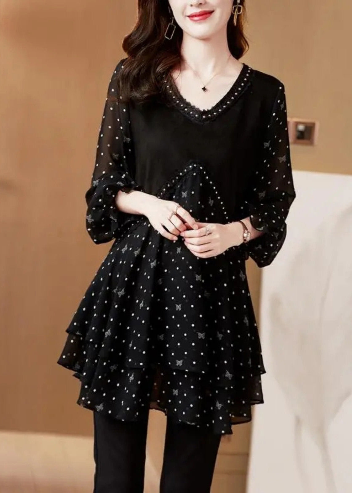 Vintage Inspired Shirt with a Contemporary Edge