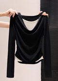 Well Tailored Top with a Graceful Silhouette