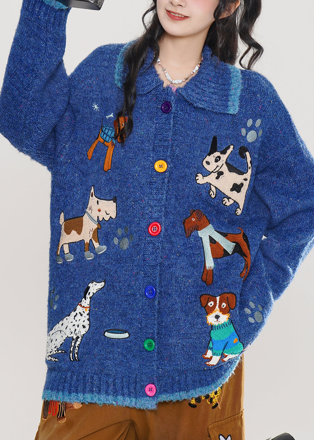 Beautifully Crafted Cardigan in a Classic Style