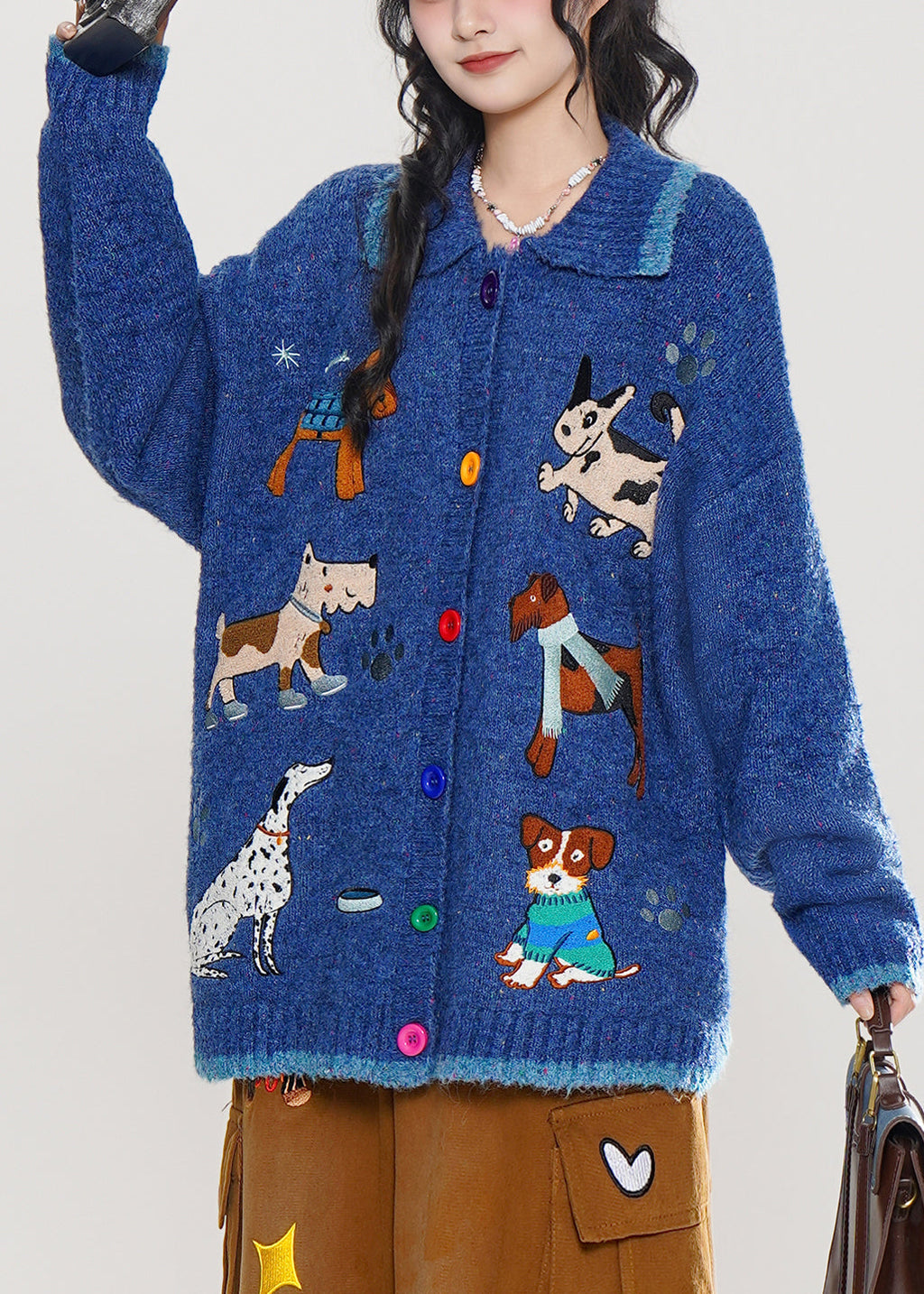Beautifully Crafted Cardigan in a Classic Style