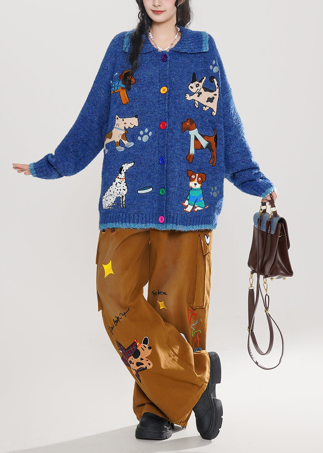 Beautifully Crafted Cardigan in a Classic Style