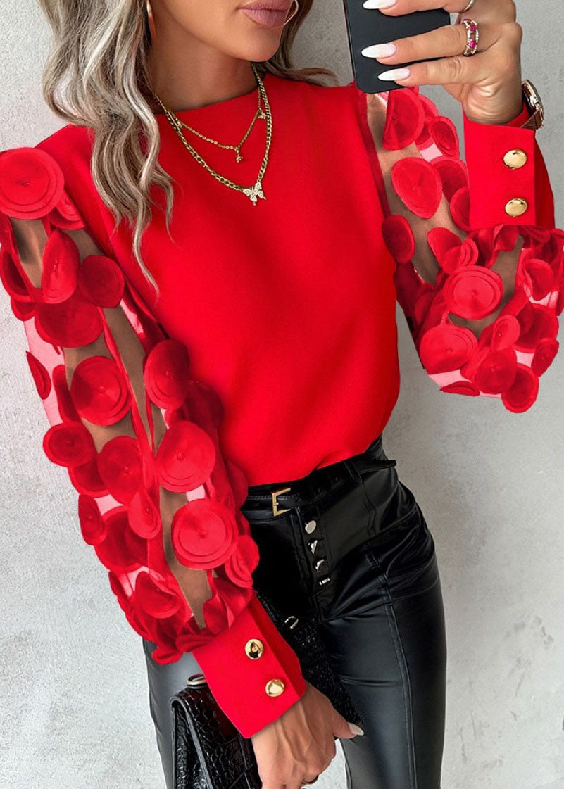 A Vintage Style Top with Delicate Timeless Details