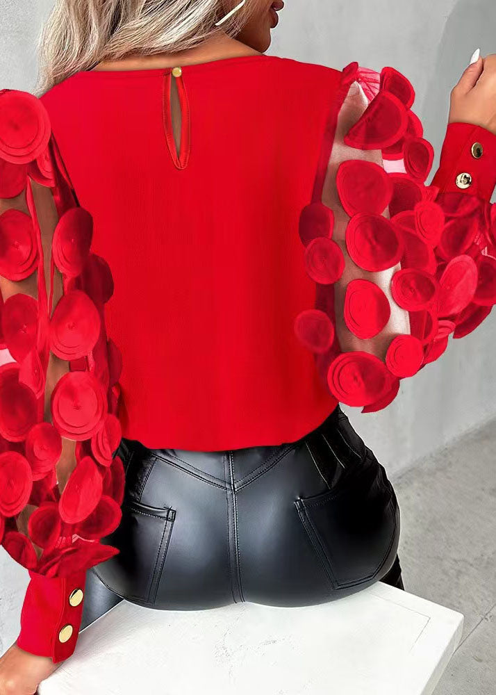 A Vintage Style Top with Delicate Timeless Details
