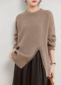 Well Tailored Sweater with a Graceful Silhouette