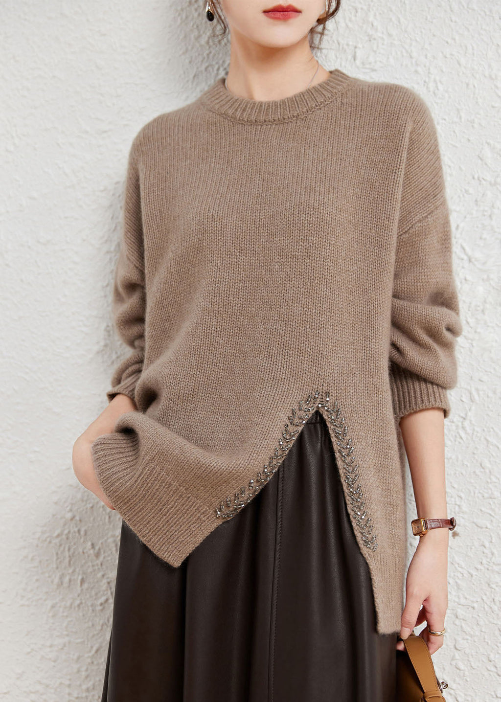 Beautifully Crafted Sweater in a Classic Style