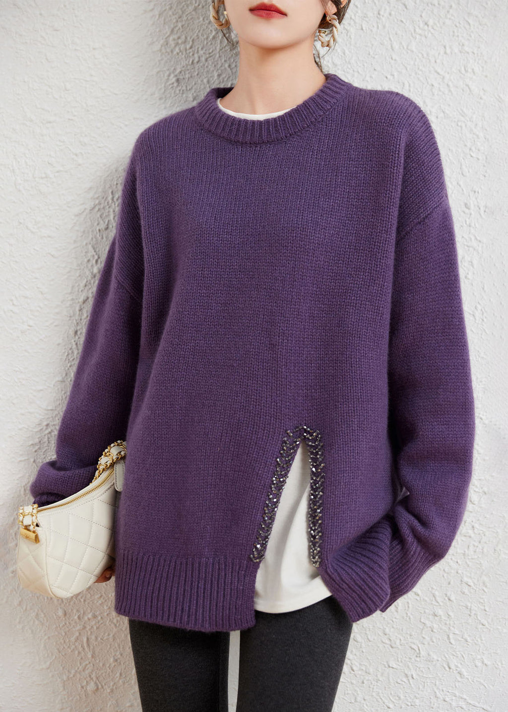 Beautifully Crafted Sweater in a Classic Style