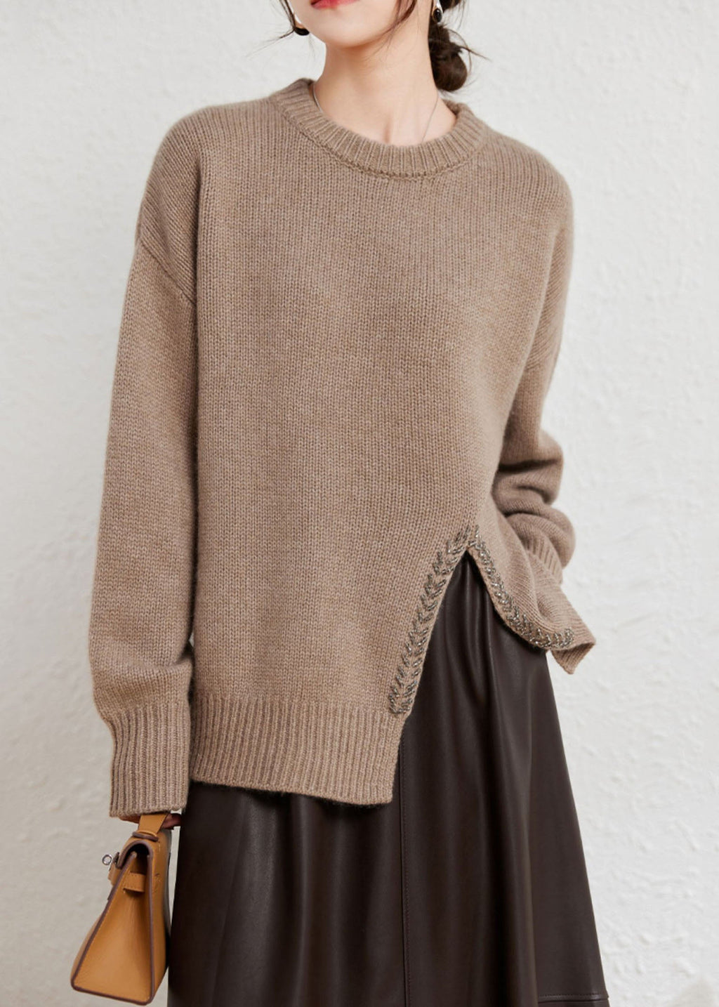 Beautifully Crafted Sweater in a Classic Style