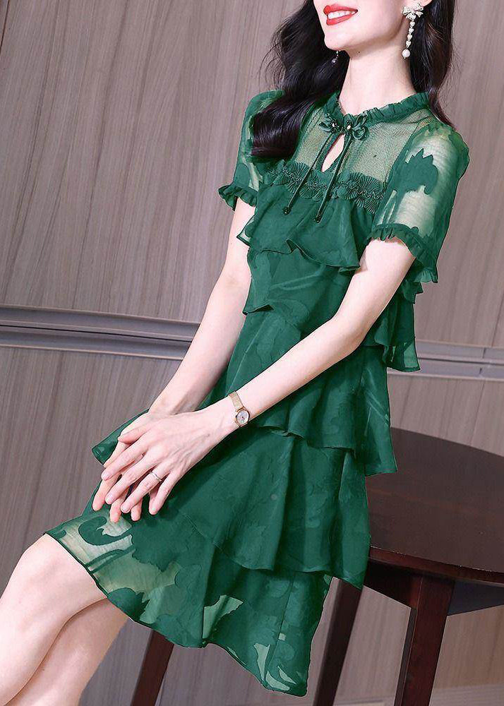 A Vintage Style Dress with Delicate Timeless Details