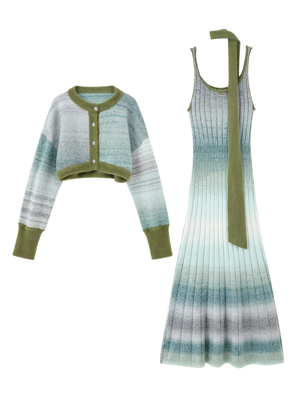 Classic Vintage Cardigan with a Flattering Fit