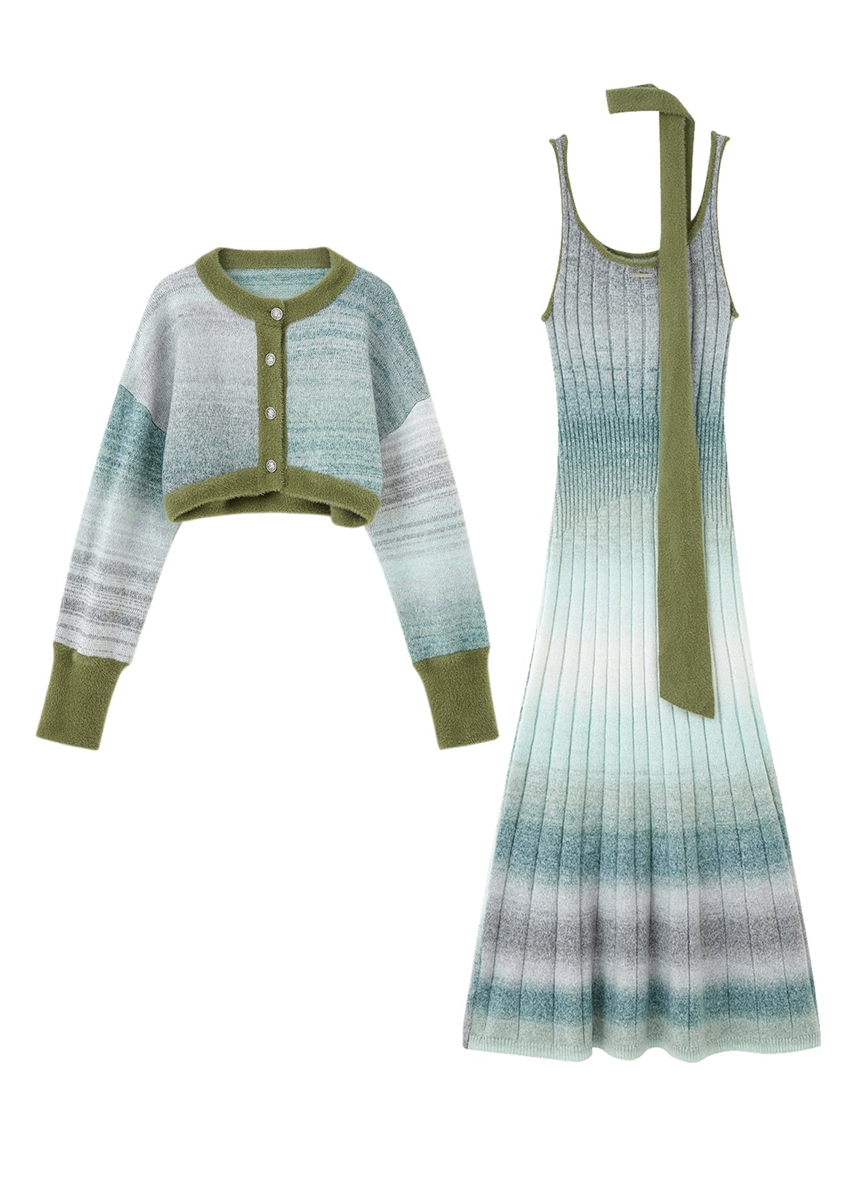 Classic Vintage Cardigan with a Flattering Fit