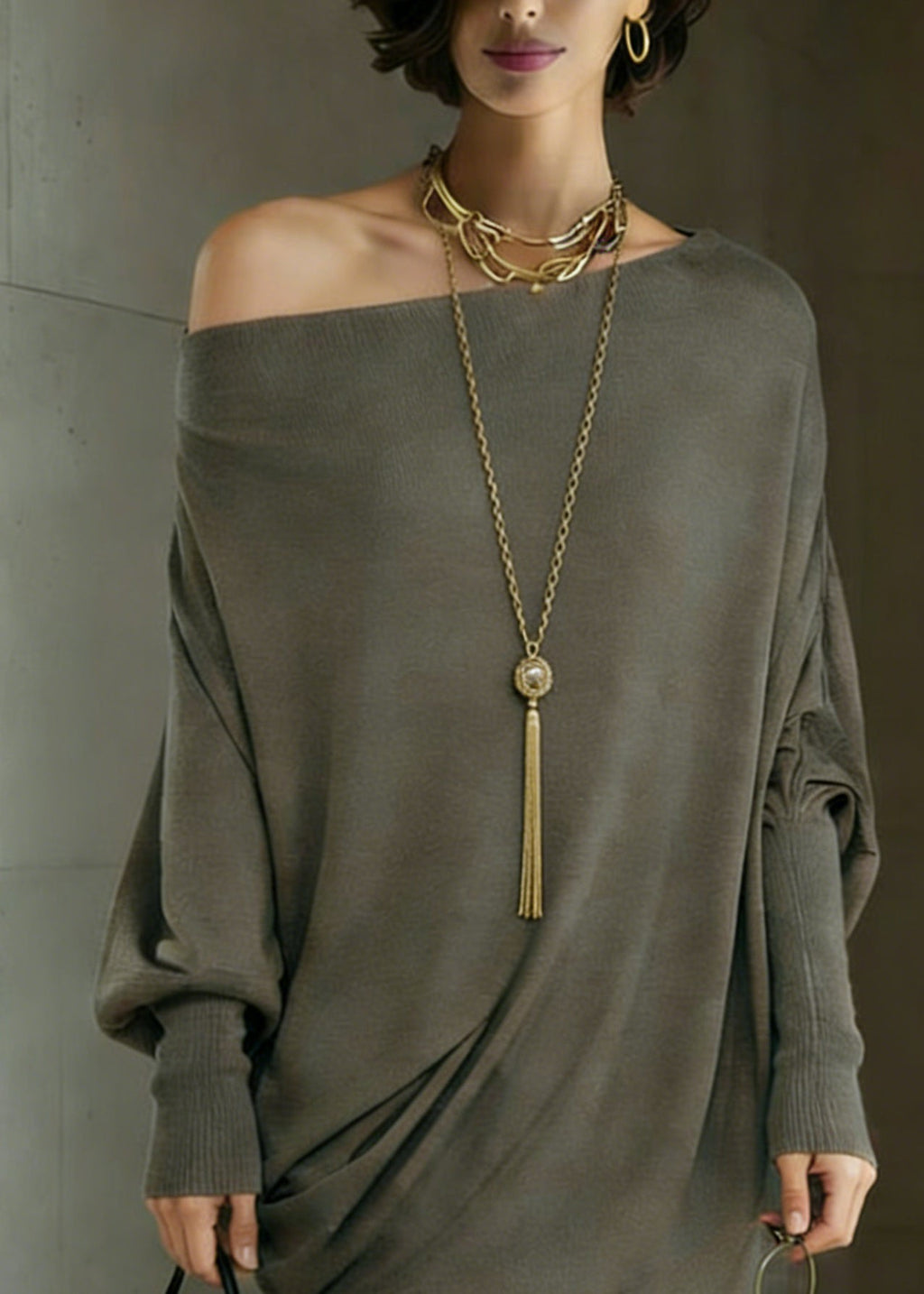 Gracefully Styled Top for Any Occasion