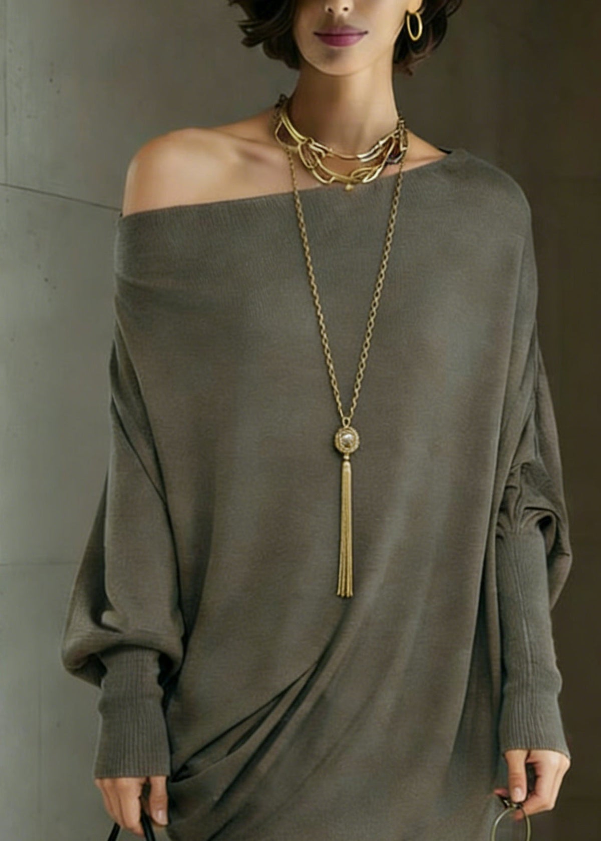 Gracefully Styled Top for Any Occasion