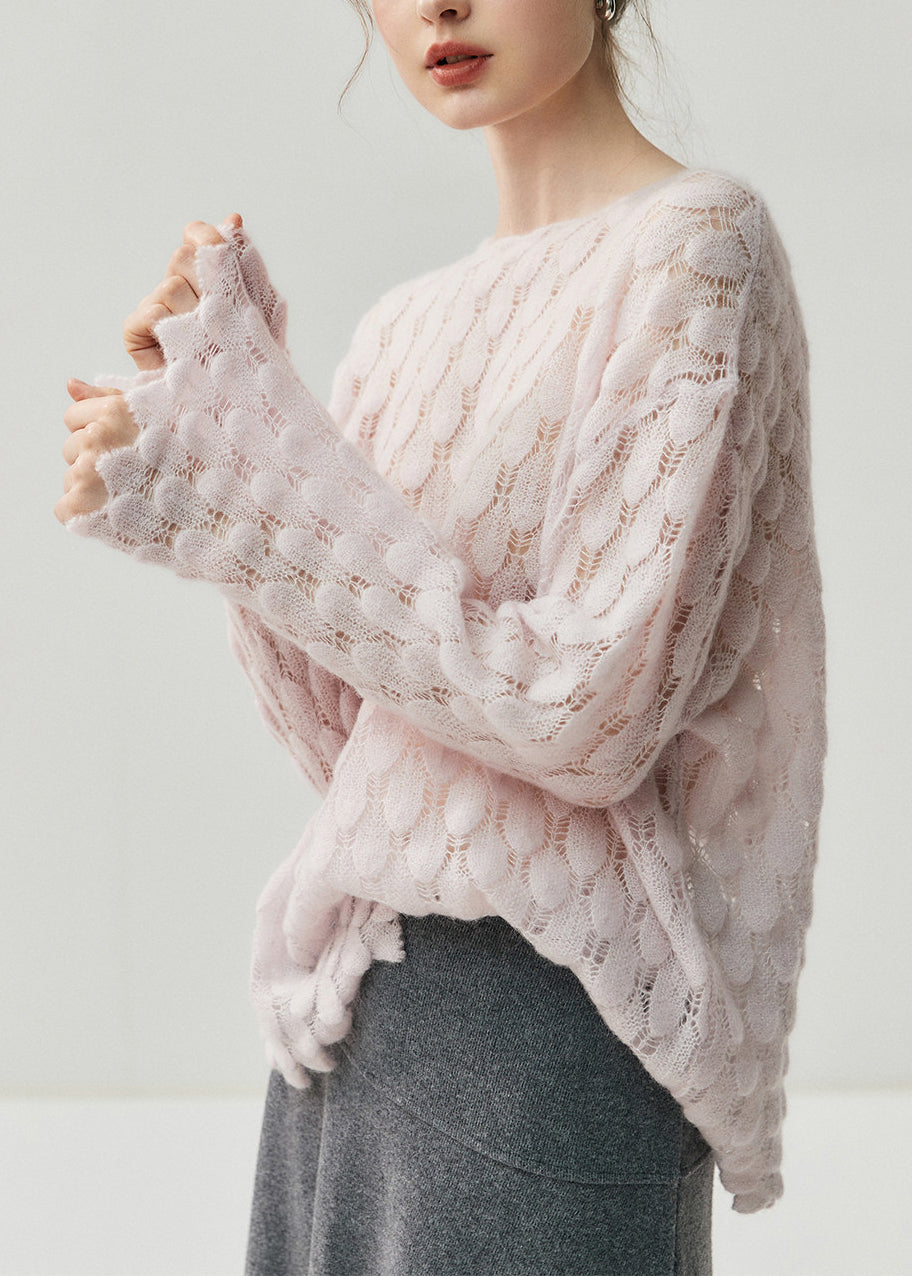 Vintage Inspired Sweater with a Contemporary Edge
