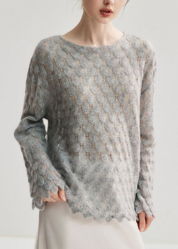 Vintage Inspired Sweater with a Contemporary Edge