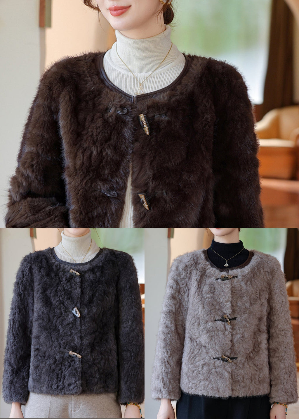 Beautifully Finished Jacket in a Timeless Design