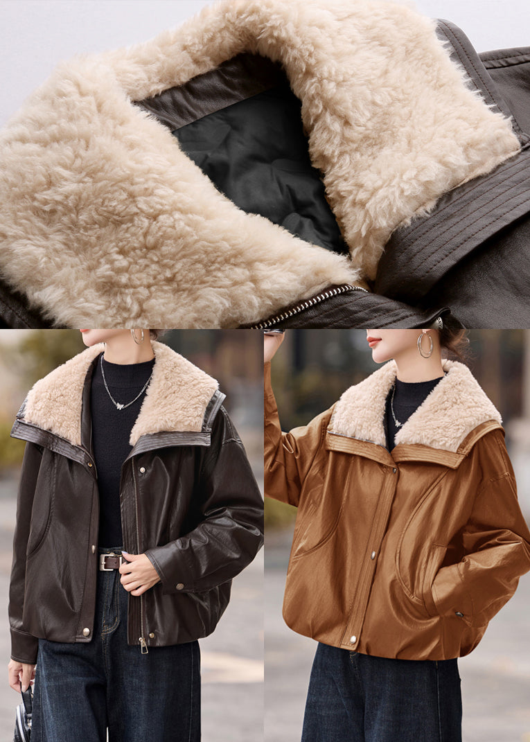 A Vintage Style Coat with Delicate Timeless Details