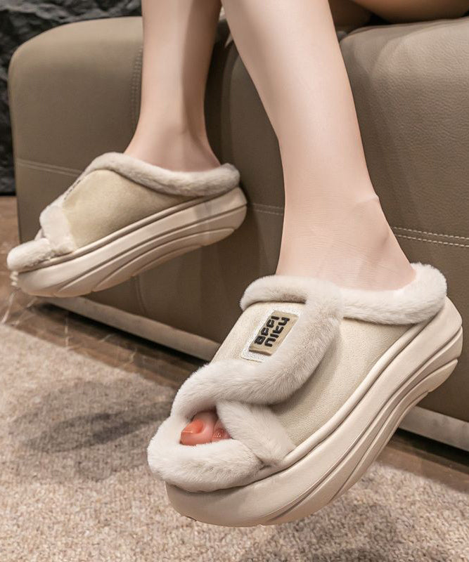 Classic Orthopedic Slippers with Timeless Style