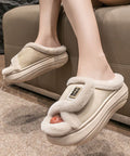 Classic Orthopedic Slippers with Timeless Style