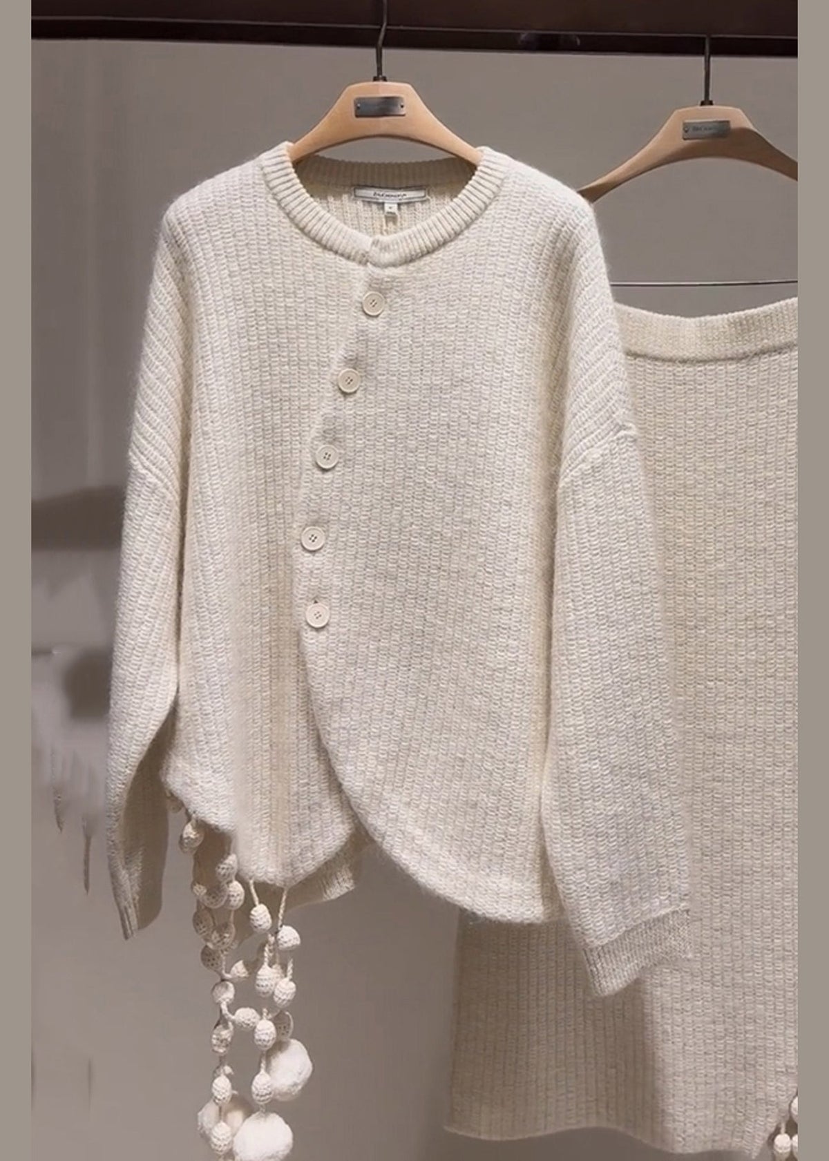 Beautifully Balanced Sweater with Timeless Character