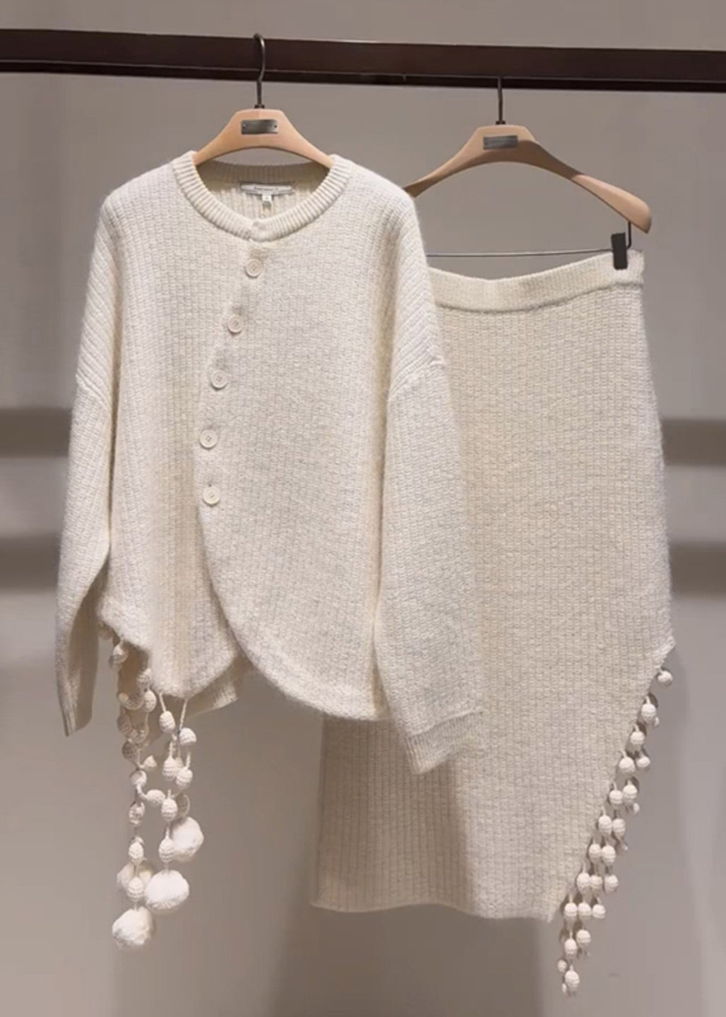 Beautifully Balanced Sweater with Timeless Character