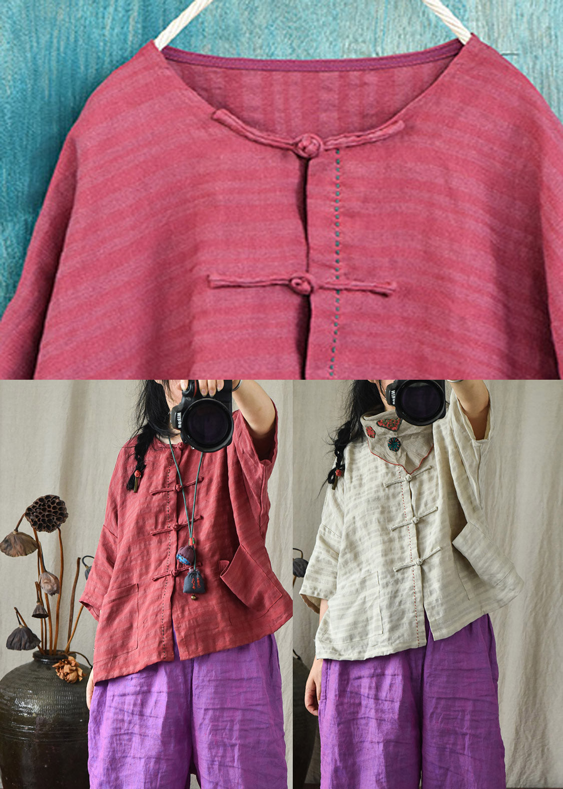 Vintage Inspired Top with a Contemporary Edge