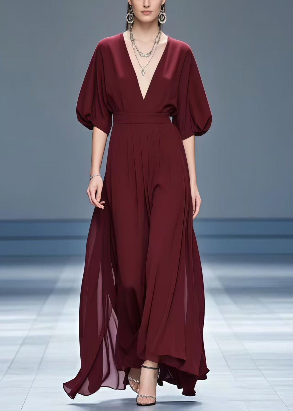 Gracefully Styled Dress for Any Occasion