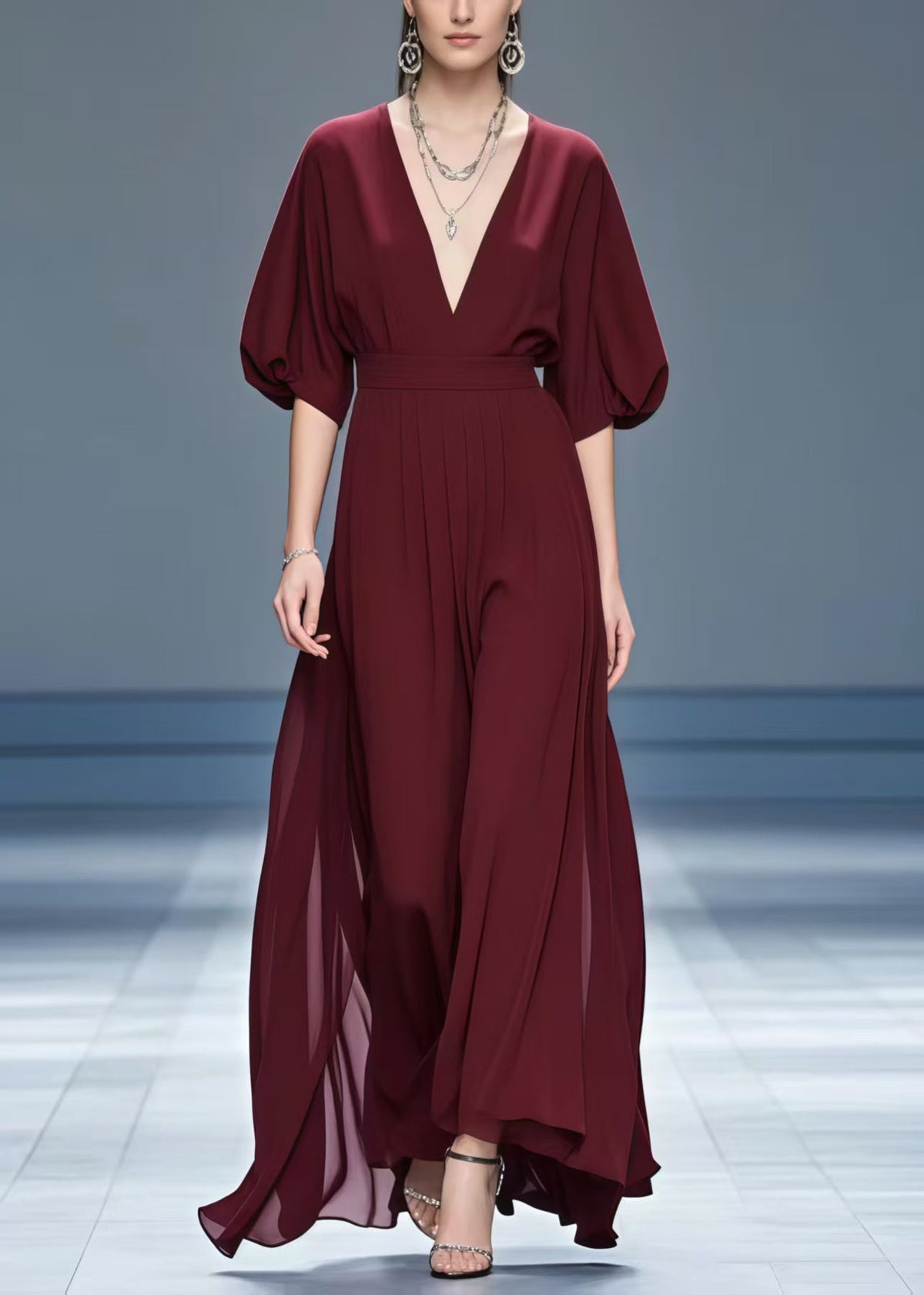 Gracefully Styled Dress for Any Occasion