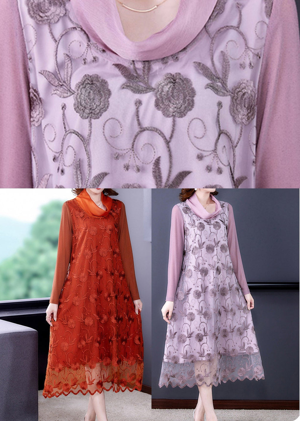 Vintage Inspired Dress with a Contemporary Edge